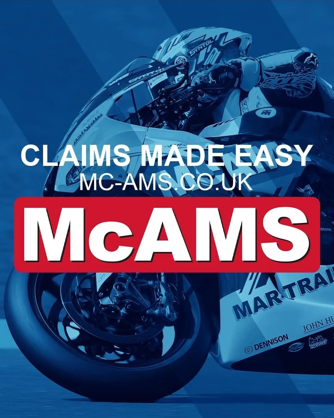 McAMS, claims made easy