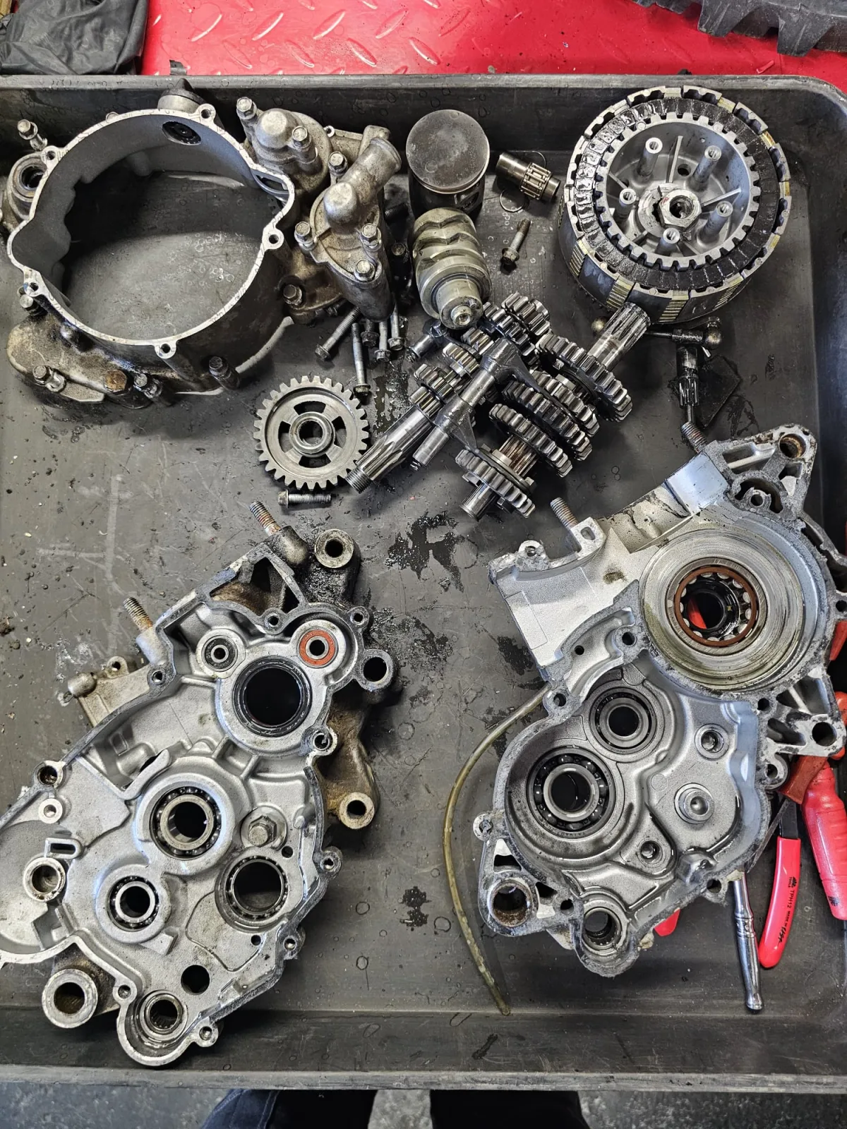 Bottom end rebuild