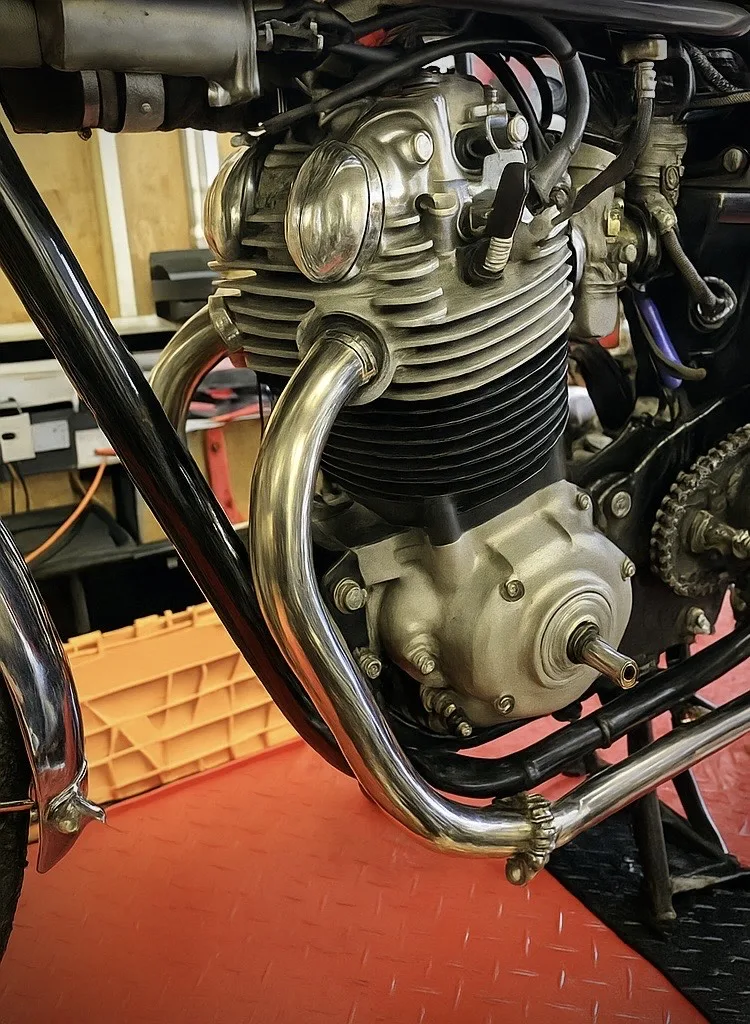 Modern and classic repairs