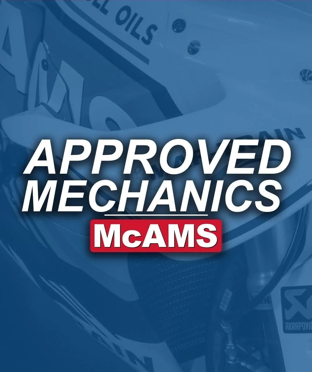 McAMS approved mechanics