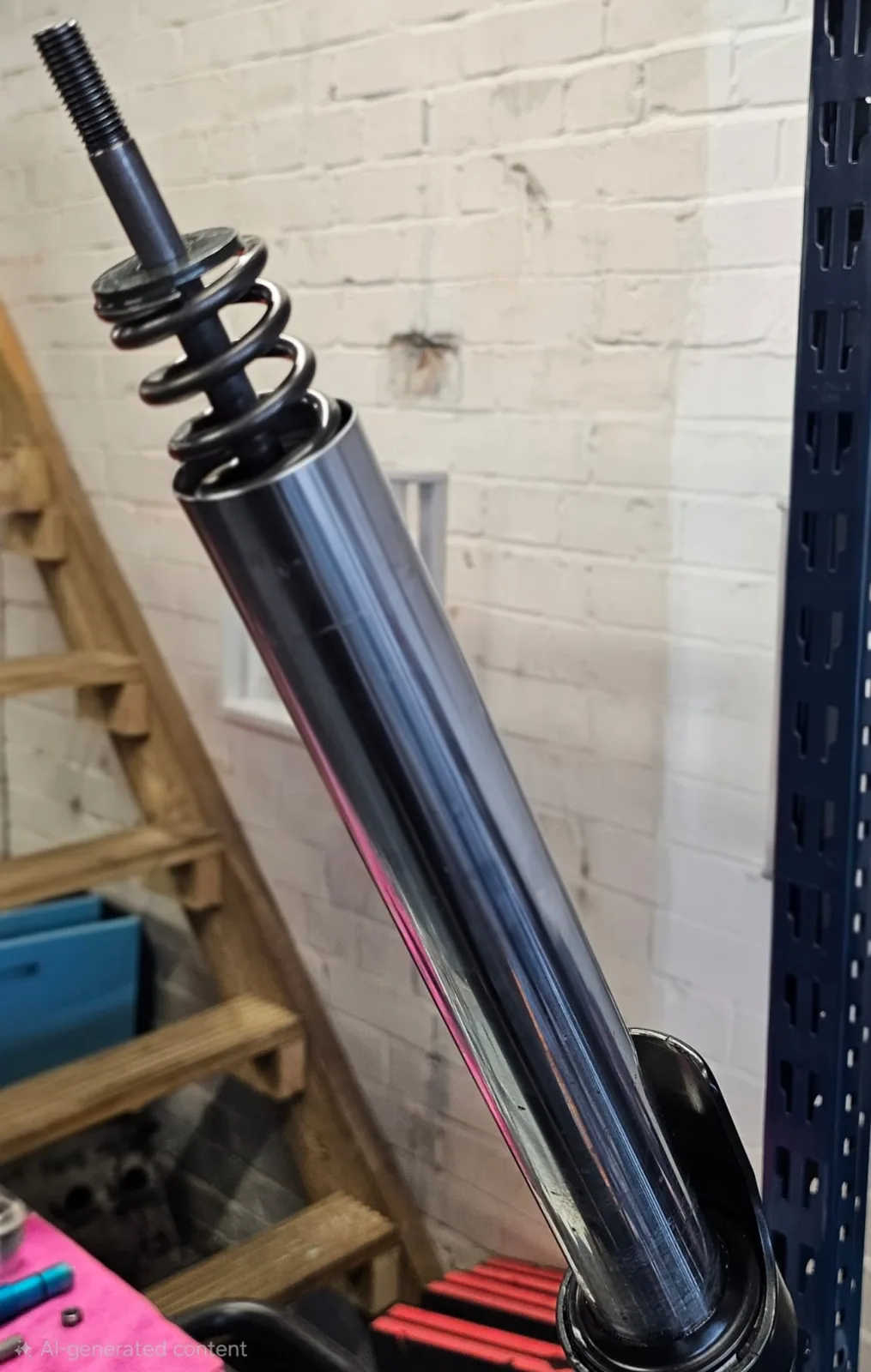 Fork service, seals and bushes