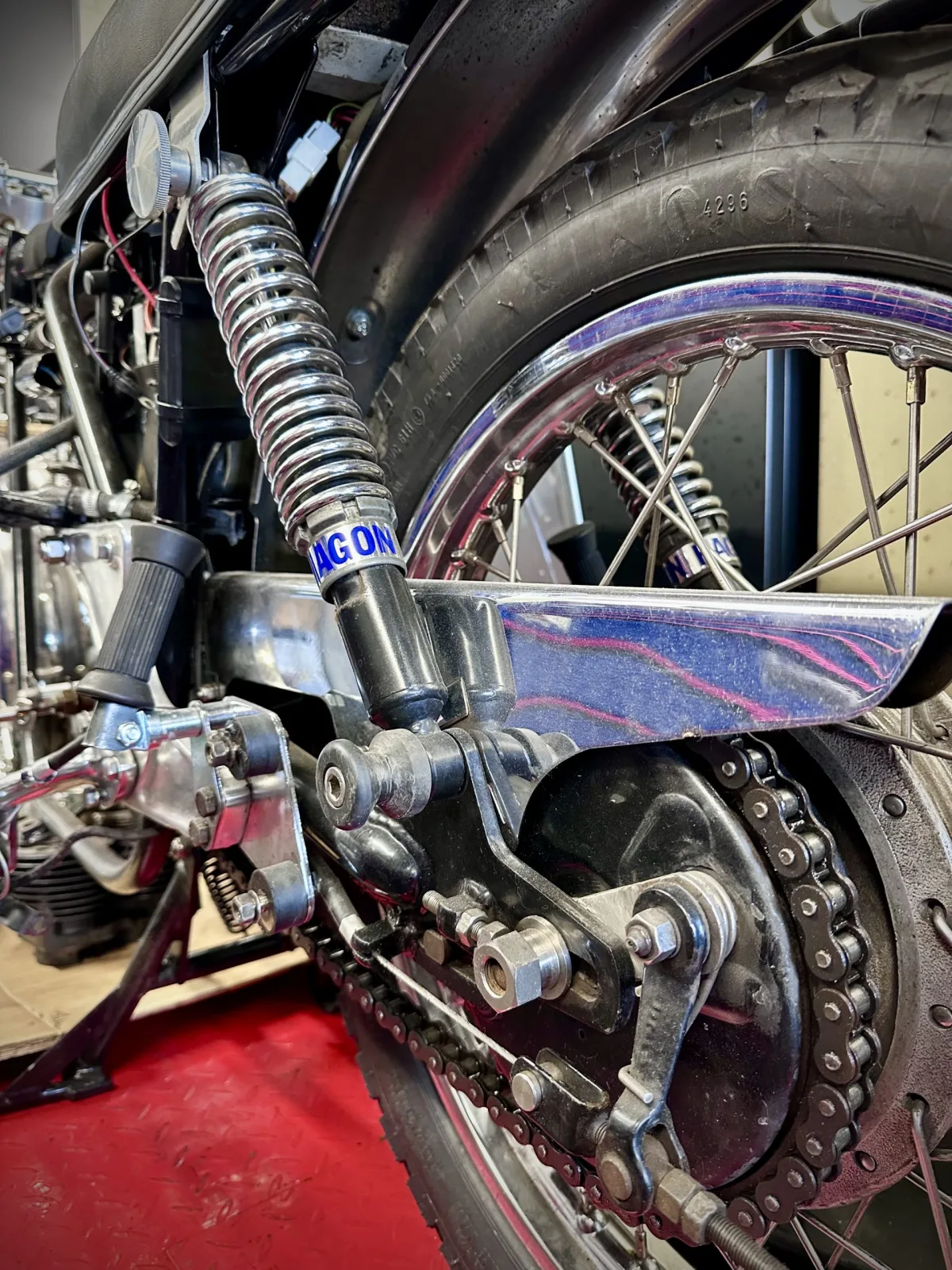 Wheel rebuild, stainless spokes