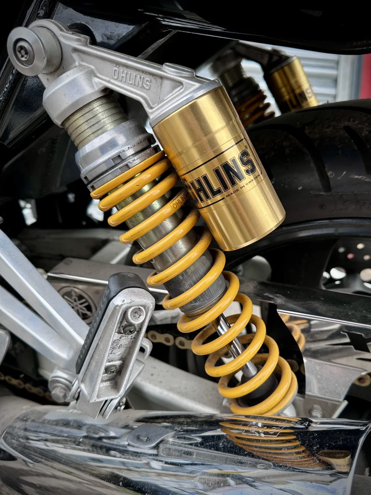 Suspension servicing and repairs