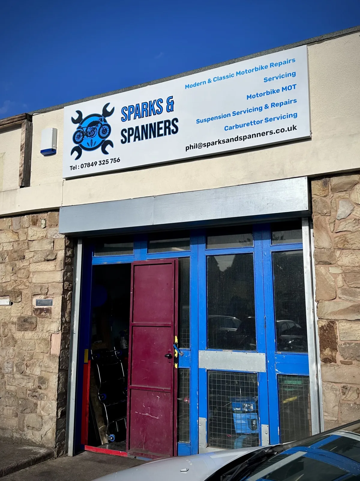 The Sparks and Spanners workshop in Pudsey