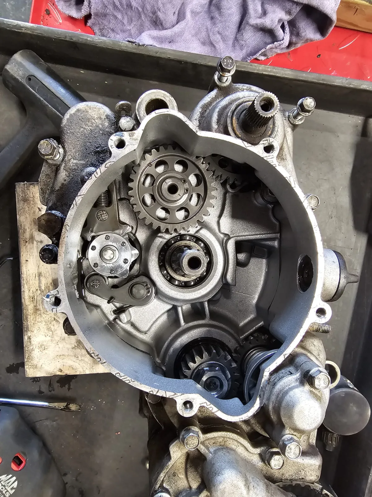 Bottom end rebuild